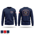 Mokelumne hill fire department Crew Neck Sweatshirt - 1