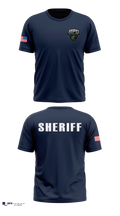 Rayne Police Department Short Sleeve Performance Shirt - 9