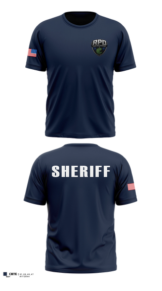 Short Sleeve Performance Shirt, Rayne Police Department, Police, Teamtime, Team time, sublimation, custom sports apparel, team uniforms, spirit wear, spiritwear, sports uniforms, custom shirts, team store, custom team store, fundraiser sports, apparel fundraiser
