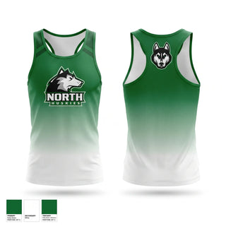 Mens Track Singlet, North Huskies, Track & Field, Teamtime, Team time, sublimation, custom sports apparel, team uniforms, spirit wear, spiritwear, sports uniforms, custom shirts, team store, custom team store, fundraiser sports, apparel fundraiser