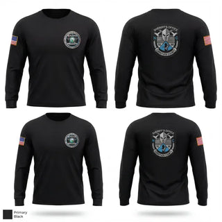 Long Sleeve Performance Shirt, Currituck county, Police, Teamtime, Team time, sublimation, custom sports apparel, team uniforms, spirit wear, spiritwear, sports uniforms, custom shirts, team store, custom team store, fundraiser sports, apparel fundraiser