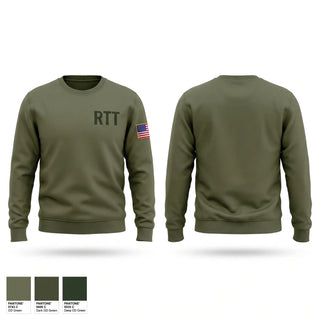 Crew Neck Sweatshirt, RTT, Marines, Teamtime, Team time, sublimation, custom sports apparel, team uniforms, spirit wear, spiritwear, sports uniforms, custom shirts, team store, custom team store, fundraiser sports, apparel fundraiser