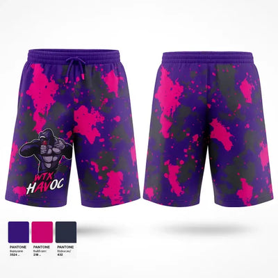 WTX HAVOC Athletic Shorts With Pockets - 21