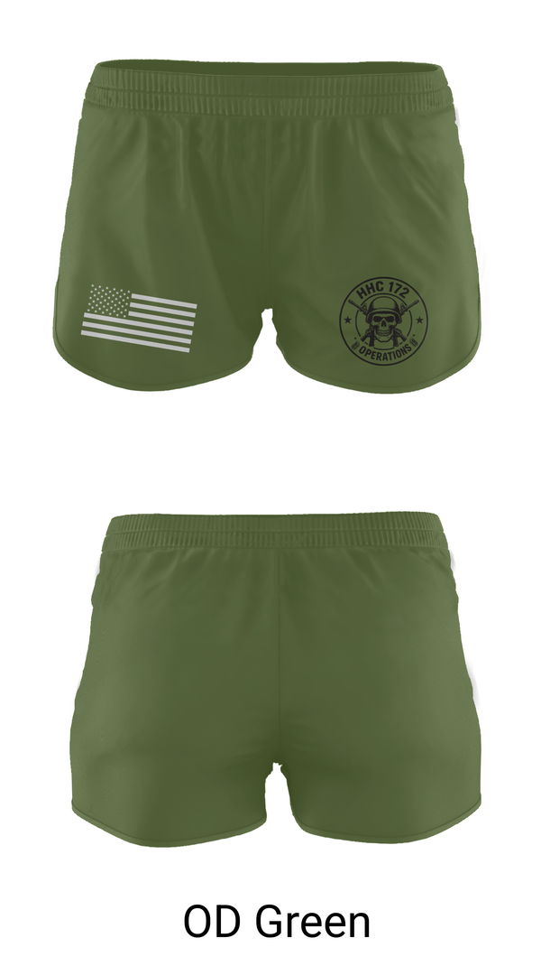 Ranger Panties, HHC 172, Army, Teamtime, Team time, sublimation, custom sports apparel, team uniforms, spirit wear, spiritwear, sports uniforms, custom shirts, team store, custom team store, fundraiser sports, apparel fundraiser