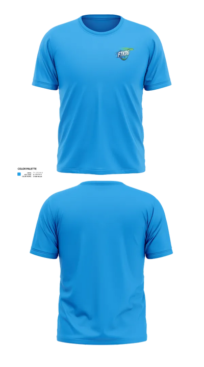FTKDG 7159111 Short Sleeve Performance Shirt - 51