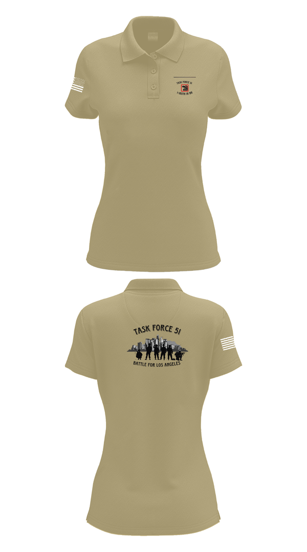 Womens Short Sleeve Performance Polo, 1-185th IN BN, , Teamtime, Team time, sublimation, custom sports apparel, team uniforms, spirit wear, spiritwear, sports uniforms, custom shirts, team store, custom team store, fundraiser sports, apparel fundraiser