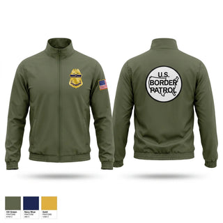 Windbreaker, CBP, Police, Teamtime, Team time, sublimation, custom sports apparel, team uniforms, spirit wear, spiritwear, sports uniforms, custom shirts, team store, custom team store, fundraiser sports, apparel fundraiser