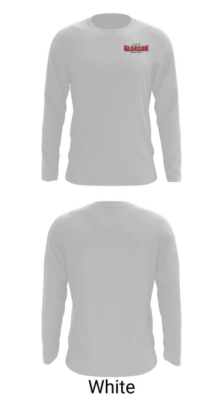 Long Sleeve Performance Shirt, Gleason Redi Mix, , Teamtime, Team time, sublimation, custom sports apparel, team uniforms, spirit wear, spiritwear, sports uniforms, custom shirts, team store, custom team store, fundraiser sports, apparel fundraiser