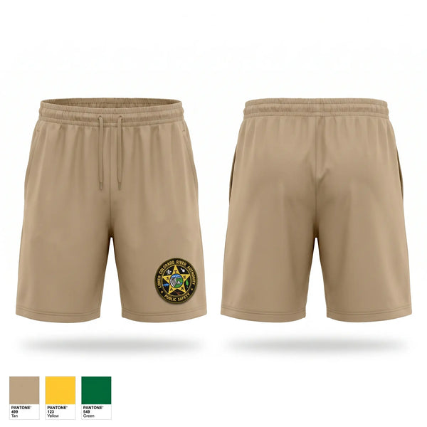 Athletic Shorts With Pockets, LOWER COLORADO RIVER AUTHORITY, Police, Teamtime, Team time, sublimation, custom sports apparel, team uniforms, spirit wear, spiritwear, sports uniforms, custom shirts, team store, custom team store, fundraiser sports, apparel fundraiser