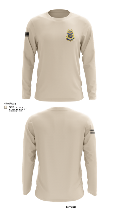 Diplomatic Security Service 88082914 Long Sleeve Performance Shirt 102