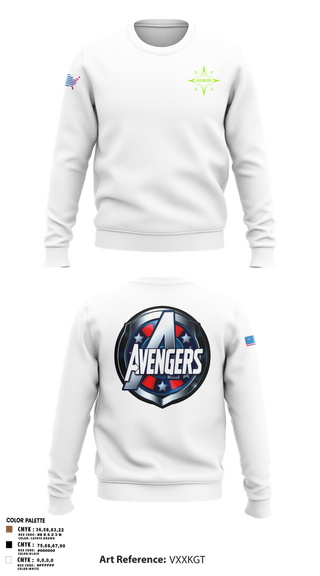 Crew Neck Sweatshirt, 16th Ordnance battalion, , Teamtime, Team time, sublimation, custom sports apparel, team uniforms, spirit wear, spiritwear, sports uniforms, custom shirts, team store, custom team store, fundraiser sports, apparel fundraiser