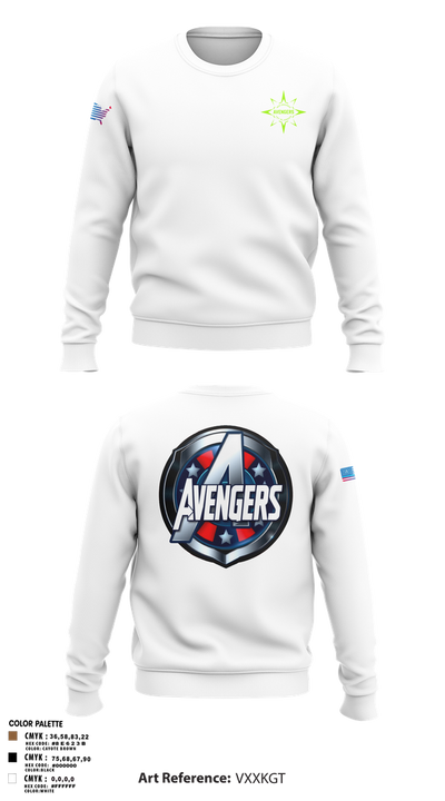 16th Ordnance battalion 27800574 Crew Neck Sweatshirt - 2