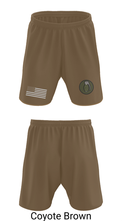 406th cssb 72211497 Athletic Shorts With Pockets - 9
