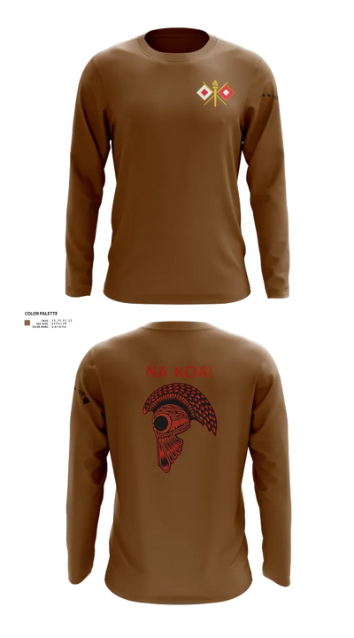 HHC, 311th 76995413 Long Sleeve Performance Shirt 60