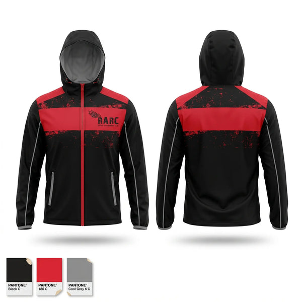 Windbreaker, Racine Area Running Club, Spirit Store, Teamtime, Team time, sublimation, custom sports apparel, team uniforms, spirit wear, spiritwear, sports uniforms, custom shirts, team store, custom team store, fundraiser sports, apparel fundraiser