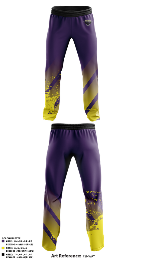 Sweatpants, Sewanhaka Ravens Soccer, Men's Soccer, Teamtime, Team time, sublimation, custom sports apparel, team uniforms, spirit wear, spiritwear, sports uniforms, custom shirts, team store, custom team store, fundraiser sports, apparel fundraiser
