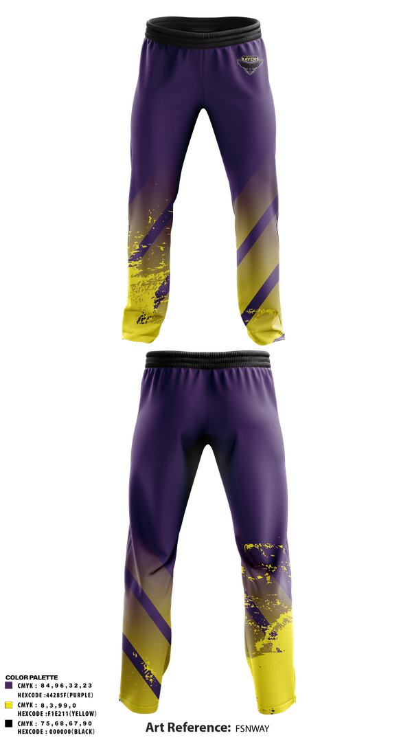 Sweatpants, Sewanhaka Ravens Soccer, Men's Soccer, Teamtime, Team time, sublimation, custom sports apparel, team uniforms, spirit wear, spiritwear, sports uniforms, custom shirts, team store, custom team store, fundraiser sports, apparel fundraiser