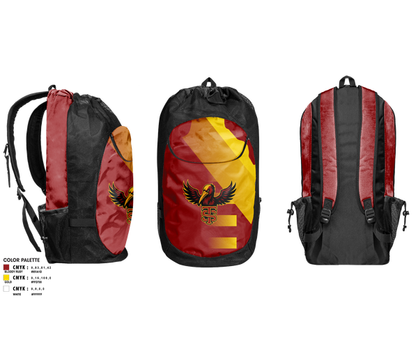 Gear Bag, Team Signs Sports Academy, Men's Basketball, Teamtime, Team time, sublimation, custom sports apparel, team uniforms, spirit wear, spiritwear, sports uniforms, custom shirts, team store, custom team store, fundraiser sports, apparel fundraiser