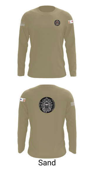 Long Sleeve Performance Shirt, , Army, Teamtime, Team time, sublimation, custom sports apparel, team uniforms, spirit wear, spiritwear, sports uniforms, custom shirts, team store, custom team store, fundraiser sports, apparel fundraiser