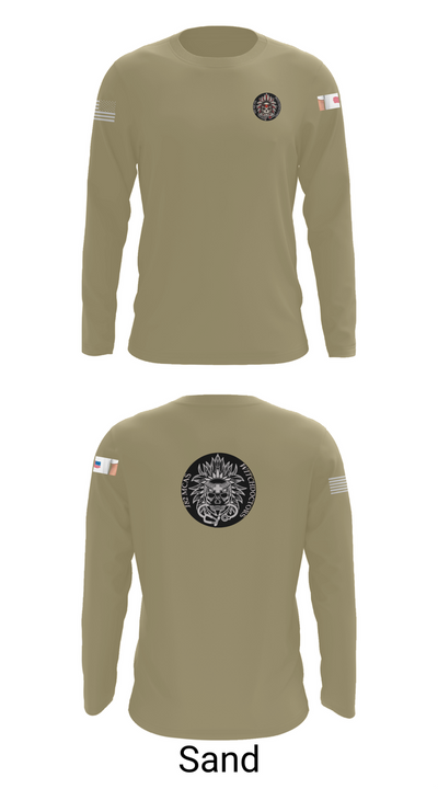 182nd MCAS 47053767 Long Sleeve Performance Shirt 86