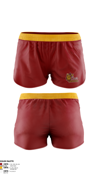 Womens Shorts, team name, Cheer, Teamtime, Team time, sublimation, custom sports apparel, team uniforms, spirit wear, spiritwear, sports uniforms, custom shirts, team store, custom team store, fundraiser sports, apparel fundraiser