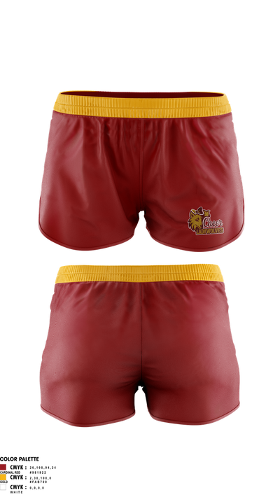 Lady Wolves 23074133 Women's Shorts - 2