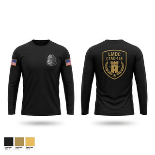Long Sleeve Performance Shirt, CTAC 148, Police, Teamtime, Team time, sublimation, custom sports apparel, team uniforms, spirit wear, spiritwear, sports uniforms, custom shirts, team store, custom team store, fundraiser sports, apparel fundraiser