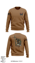 441st Engineer Company 97843489 Crew Neck Sweatshirt - 108
