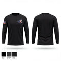 Willard NJROTC 96757185 Long Sleeve Performance Shirt - 1
