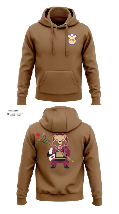 MEDDAC-Japan 77028542 Hoodie - 61