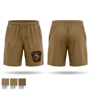 Athletic Shorts With Pockets, Salesville, Fire Department, Teamtime, Team time, sublimation, custom sports apparel, team uniforms, spirit wear, spiritwear, sports uniforms, custom shirts, team store, custom team store, fundraiser sports, apparel fundraiser