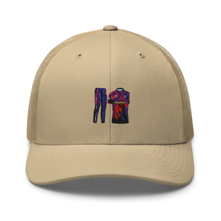 Toyohashi warriors 21080833 Retro Trucker Hat | Yupoong 6606