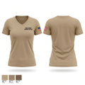 Leon County Sheriff's Office Women's Short Sleeve V-neck Shirt - 1