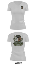 Lowcountry K-9 Unit 18317254 Women's Short Sleeve V-neck Shirt - 12