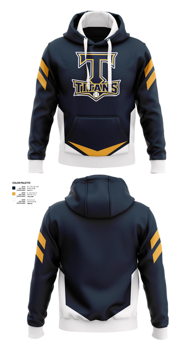 Titans Hoodie - 30