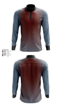 Bradford Middle School Tornadoes 47985476 Quarter Zip Jacket - 1
