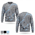 Oklahoma Braves 79825689 Crew Neck Sweatshirt - 1