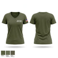Tama County Sheriff’s Office Women's Short Sleeve V-neck Shirt - 1