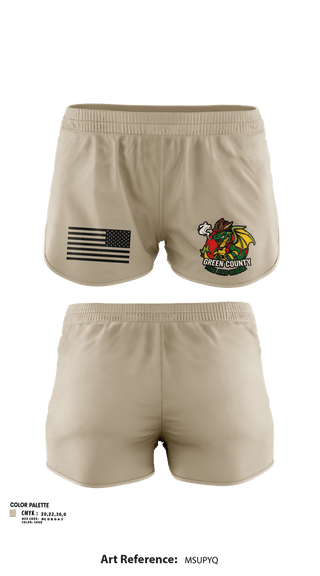 Ranger Panties, Greensburg/Green County Fire & Rescue, Fire Department, Teamtime, Team time, sublimation, custom sports apparel, team uniforms, spirit wear, spiritwear, sports uniforms, custom shirts, team store, custom team store, fundraiser sports, apparel fundraiser