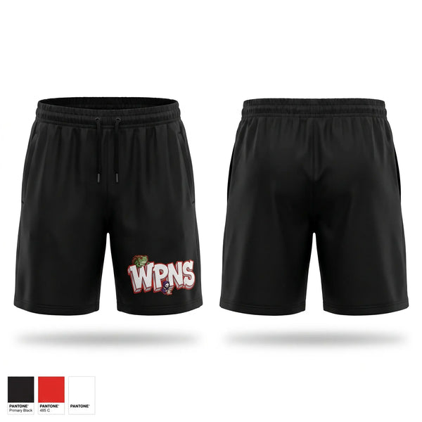 Athletic Shorts With Pockets, Osan Weapons, Air Force, Teamtime, Team time, sublimation, custom sports apparel, team uniforms, spirit wear, spiritwear, sports uniforms, custom shirts, team store, custom team store, fundraiser sports, apparel fundraiser