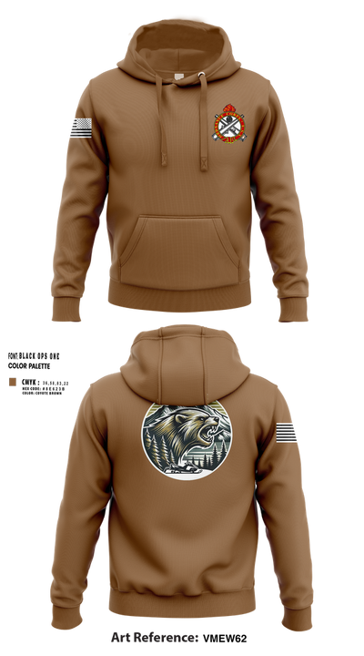 FMT, 73D CEC-I, 1/11th ABN 81868554 Hoodie - 3