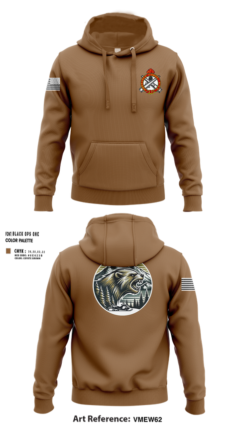 Hoodie, FMT, 73D CEC-I, 1/11th ABN, , Teamtime, Team time, sublimation, custom sports apparel, team uniforms, spirit wear, spiritwear, sports uniforms, custom shirts, team store, custom team store, fundraiser sports, apparel fundraiser