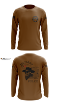 3RD PLATOON OUTLAWS Long Sleeve Performance Shirt 2