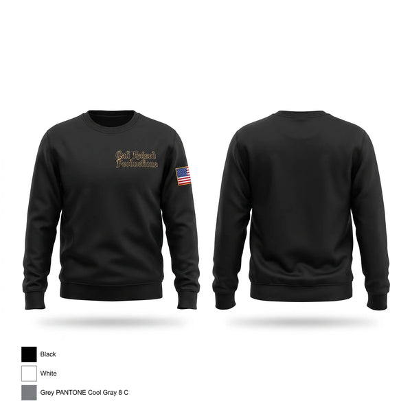 Crew Neck Sweatshirt, 172 BGE, Army, Teamtime, Team time, sublimation, custom sports apparel, team uniforms, spirit wear, spiritwear, sports uniforms, custom shirts, team store, custom team store, fundraiser sports, apparel fundraiser