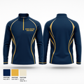 Rising Aviation High School 21318537 Quarter Zip Jacket - 1