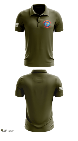 Short Sleeve Performance Polo, 7th Communication Battalion, Marines, Teamtime, Team time, sublimation, custom sports apparel, team uniforms, spirit wear, spiritwear, sports uniforms, custom shirts, team store, custom team store, fundraiser sports, apparel fundraiser