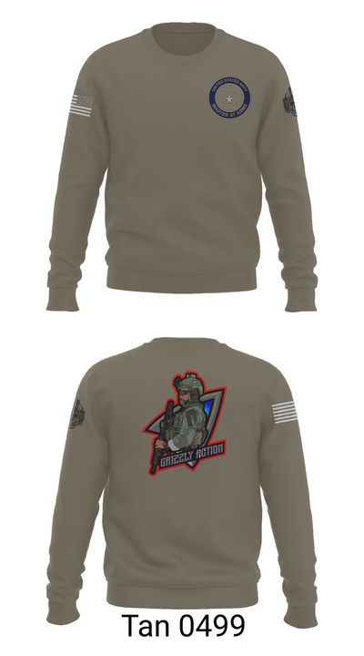 ESIT-3 18090159 Crew Neck Sweatshirt - 62