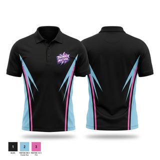 Short Sleeve Performance Polo, Thunder Nation, Men's Basketball, Teamtime, Team time, sublimation, custom sports apparel, team uniforms, spirit wear, spiritwear, sports uniforms, custom shirts, team store, custom team store, fundraiser sports, apparel fundraiser