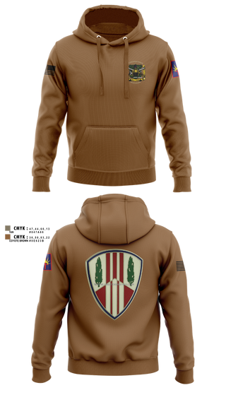 Hoodie, 107th MP Company, , Teamtime, Team time, sublimation, custom sports apparel, team uniforms, spirit wear, spiritwear, sports uniforms, custom shirts, team store, custom team store, fundraiser sports, apparel fundraiser