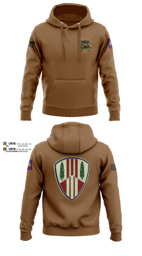 Hoodie, 107th MP Company, , Teamtime, Team time, sublimation, custom sports apparel, team uniforms, spirit wear, spiritwear, sports uniforms, custom shirts, team store, custom team store, fundraiser sports, apparel fundraiser